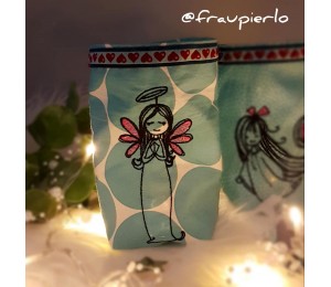 Stickdatei - Set Lichtbeutel ITH Engel